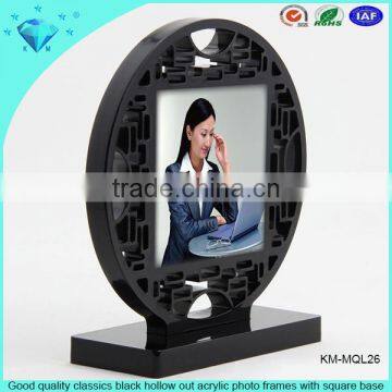 Animal Penguin Shaped Blue Strong Magnet Acrylic Photo Frame for Sale photo-2