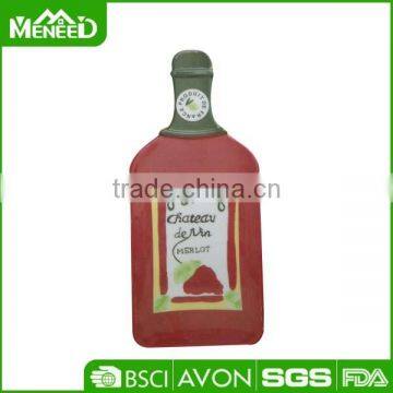 Germany market food grade rum shaped melamine cutting board