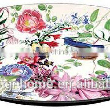 ROMANCE LARGE METAL TRAY