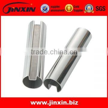 Marine Grade Stainless Steel Single U Channel Pipe / Inox U Shape Slot Tube photo-3
