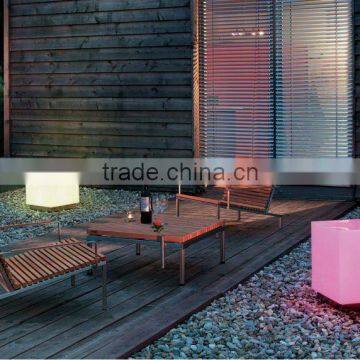 used outdoor furniture/bar led furniture