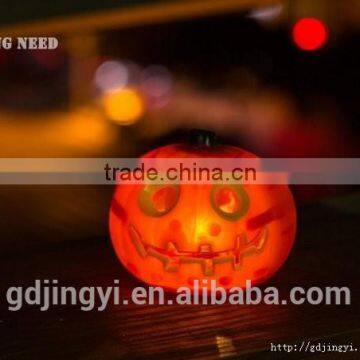 Wholesale Plastic PP Acrylic Led Light up Small Halloween Pumpkin Decoration photo-4