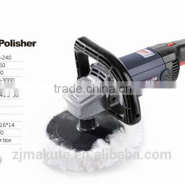 car polisher machine MAKUTE professional power tools car polisher(CP002)