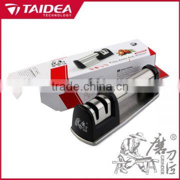 GRINDER Diamond Ceramic 2 Stages Kitchen Knife Sharpener photo-5