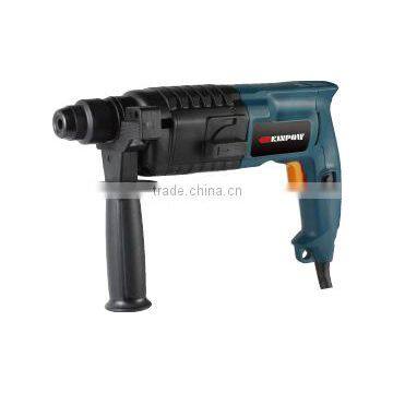 500W 20mm Rotary Hammer Drill Three Function SDS-plus Electric Hammer