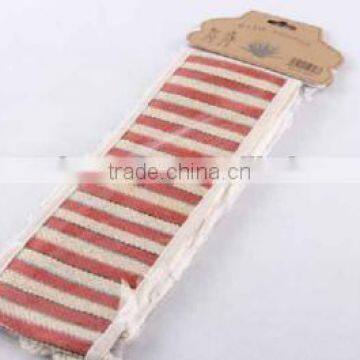 Back Scrubber Bath Strap, Sisal Bath Belt photo-4