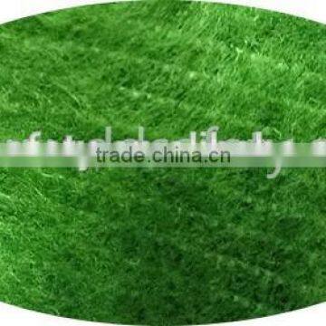 DDSAFETY 2017 Hot Selling Working Gloves Knitted Cotton Gloves With Green Latex photo-2