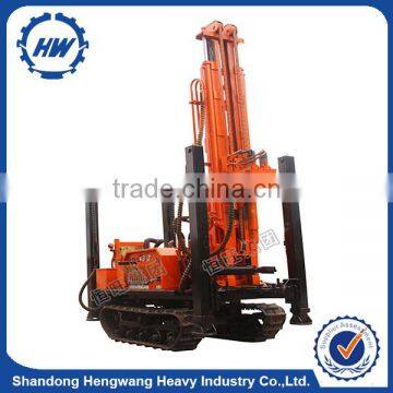 Powerful Crawler Pneumatic DTH Drill Rigs For Blast Mining Hole