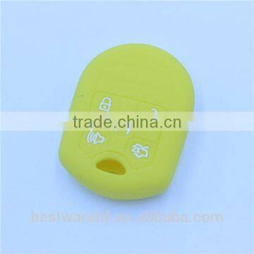 Funny Silicone Promotion Gifts, 5 Buttons Silicone Car Key Case Shell for Ford Remote Keys photo-4