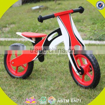 2017 New Design Wooden Balance Bike Toy Lovely Wooden Balance Bike Toy Baby Wooden Balance Bike Toy W16C131 photo-6