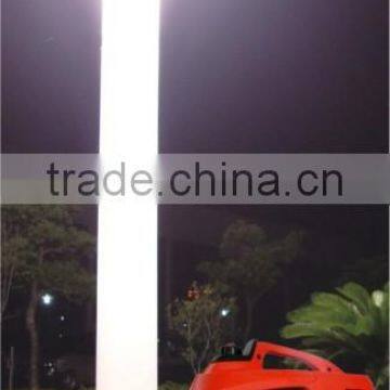 Light tower portable & moveable for emergency rescue