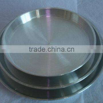 LY SANDING SHALLOW Alluminium ROUND PLATE photo-3