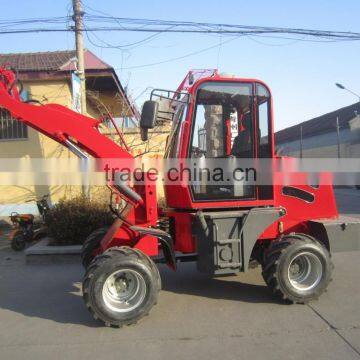 ZL10 Mini Compact Wheel Loader With High Quality photo-2