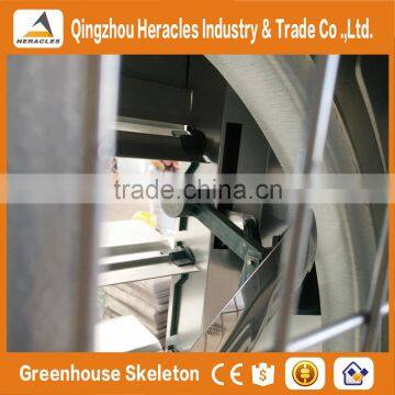 Factory Heracles Series Amazing Price 1380mm Factory Poultry Greenhouse Industrial Electric Exhaust Fan photo-4