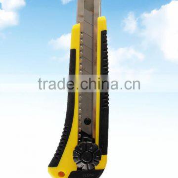 18mm multifunctional sliding utility knife with cheap price