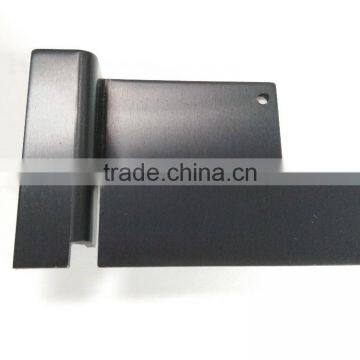 black anodized heat sink