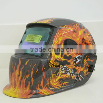 auto darkening custom welding helmet decal