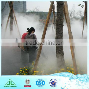 Garden fountain, water fog, good for real estate, park and garden