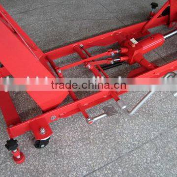 Air/Hydraulic 1000lbs Motorcycle Lift Table For Repairing photo-4