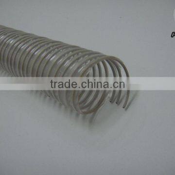 PVC Coated Steel Wire Forced Air Tube photo-5