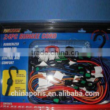 2017 Good Quality Bungee Cords for Camping/ Outdoor Multi-strand Core Rope With External Plastic Cove photo-5