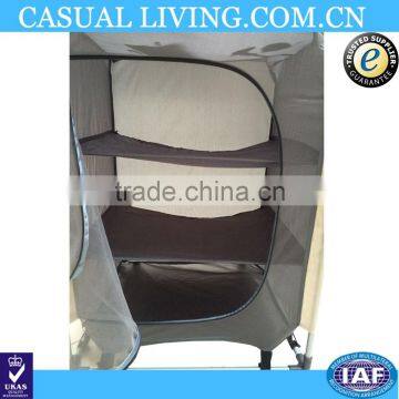 3 Tier Portable Camping Cabinet With Storage photo-3