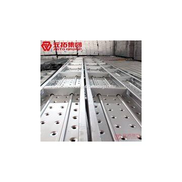 2017 Pre-galvanized Scaffolding Working Platform Steel Plank From Adtogroup Hot Sales photo-2