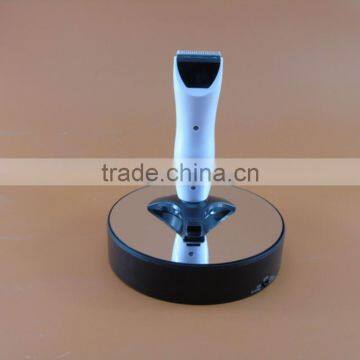 8 years experience quiet hair clippers pure white and translucence