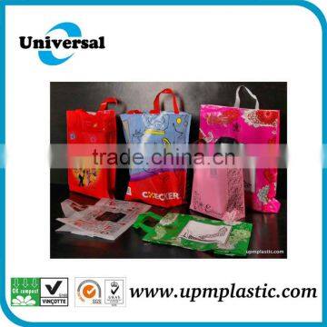 LDPE plastic BAG / shopping plastic bag with full color printing