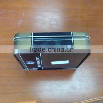 Rectangular Tin Box for Perfume, Rectangle Perfume Tin photo-3