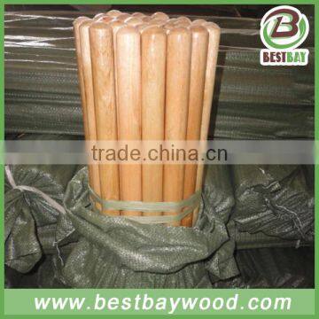 Lacquer Painted Wood Rake Handle,snow Shovel Handle photo-3