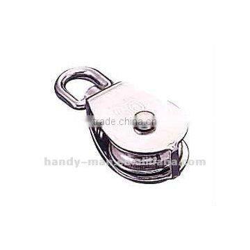 Stainless Steel Single Wheel Cable Pulley