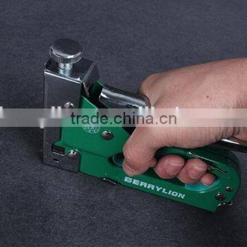 BERRYLION Best Selling Three Purposes Heavy Duty Hand Nail Gun Manual photo-2