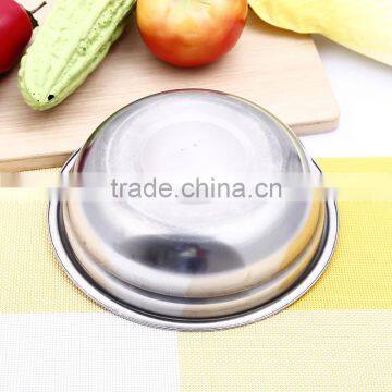 OEM Service Multi-functionThickening Stainless Steel Soup Dish Bowl photo-6