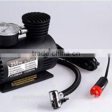 300PSI 12V Mini Car Air Compressors Pump Car Tire Inflator photo-4