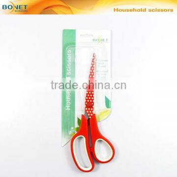 S38001/5HR 5-1/4"and 8-1/4" New Style Professional Heat Transfer Blade Printing Patterns Household Scissor Set photo-3