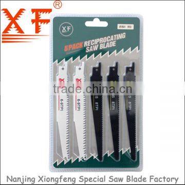XF-R001 5pcs reciprocating saber saw blades power tool accessories