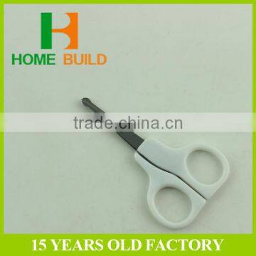 Factory Price HB-S4101 Carefully Designed Premium Quality Baby Nail Scissors photo-4