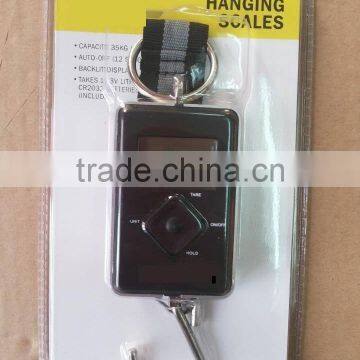 Digital Weighing Scales or Digital Luggage Scales 35kg Portable Digital Scales photo-4