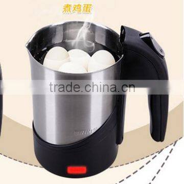 500ml stainless steel mini electric travel kettle