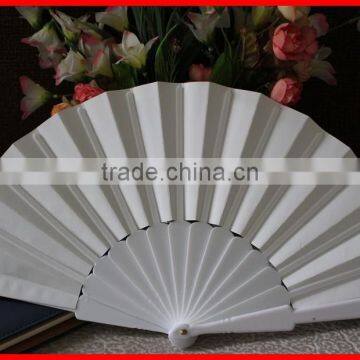 2015 New Spanish Plastic Foldable Fan for Advertising photo-3