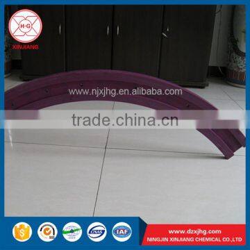 Drink Conveyor Custom Shape Plastic Linear Guide Rail for Sale