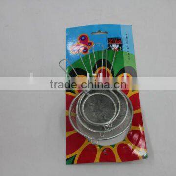 4PC SMALL OIL STRAINER SET