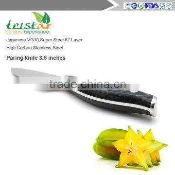 3 Inch Japanese VG10 Damascus Steel Paring Knife photo-5