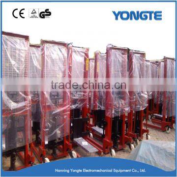 1000kg,2000kg Forklift Hydraulic Hand Lift Pallet Stacker Manual Stacker