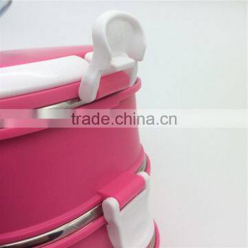Food Grade pp Plastic Food Container Airtight Rectangle Storage Container