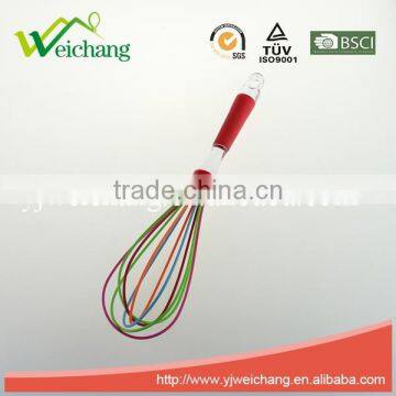 WCJ856 Hign Quality Silicone Egg Ehisk With Plastic Handle Wholesale Egg Beater photo-2