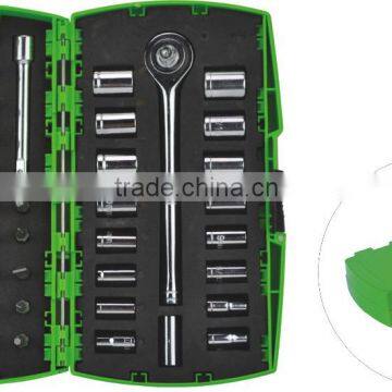 GS certificated 63pcs screwdriver bit and 1/4" automobile tool