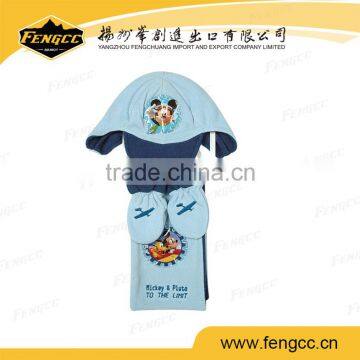 Customized Design Polar Feece Set photo-3