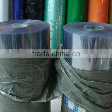 Soft PVC Film for Blister packing.